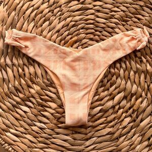 Rip Curl Always Summer Skimpy Coverage Hipster Bikini Pant Size M